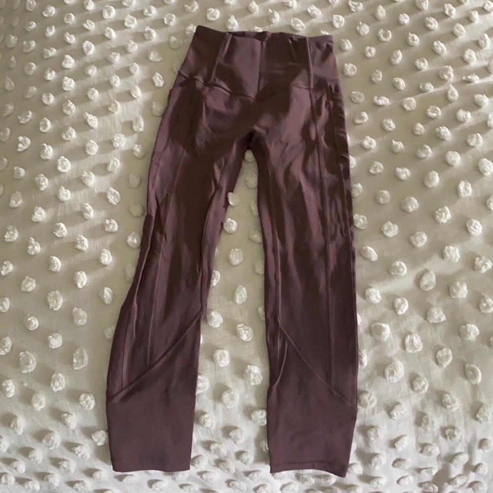 Lululemon leggings - all the right places, size 2